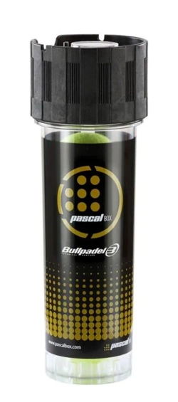 Бутылка для хранения мячей Bullpadel Pascal Box 3B
