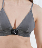 Топ бикини CK AUTHENTIC-S Calvin Klein Swimwear - серый(KW0KW01974)