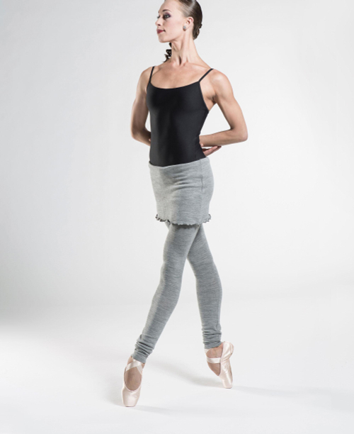 Трико для разогрева балетное женские Wear Moi, Crysalide 037