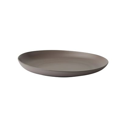Тарелка обеденная 27х28см Roomers Tide Brown L9078-WG4U