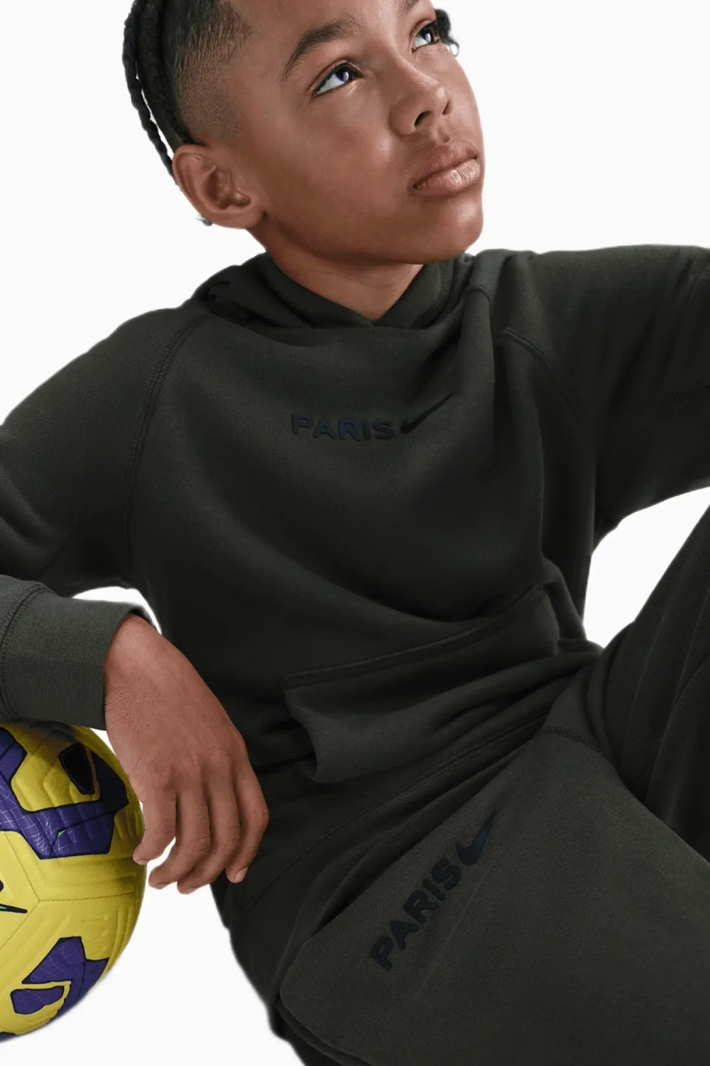 Штаны Nike PSG 25/26 Air Junior - зеленый