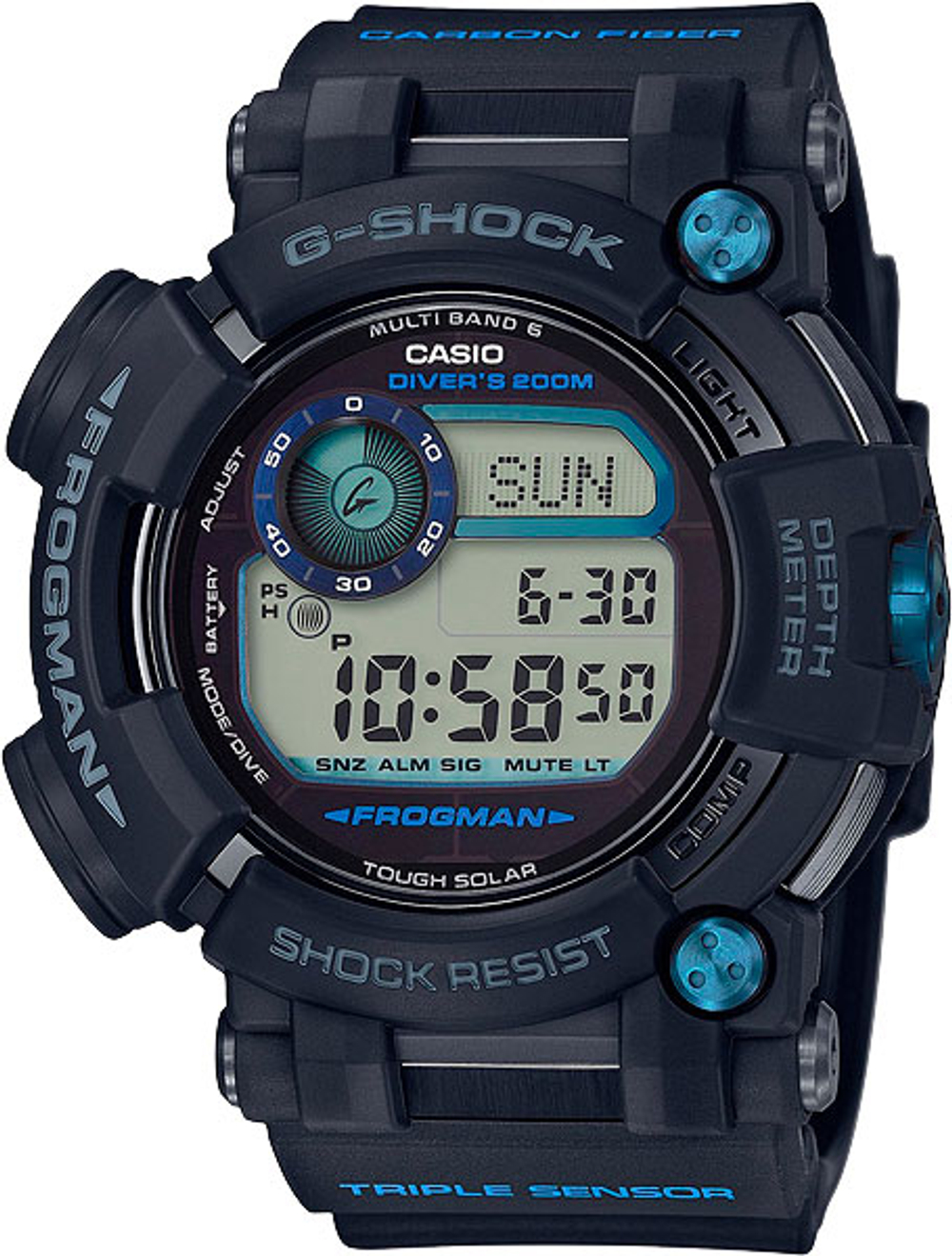 Часы Casio GWF-D1000B-1E