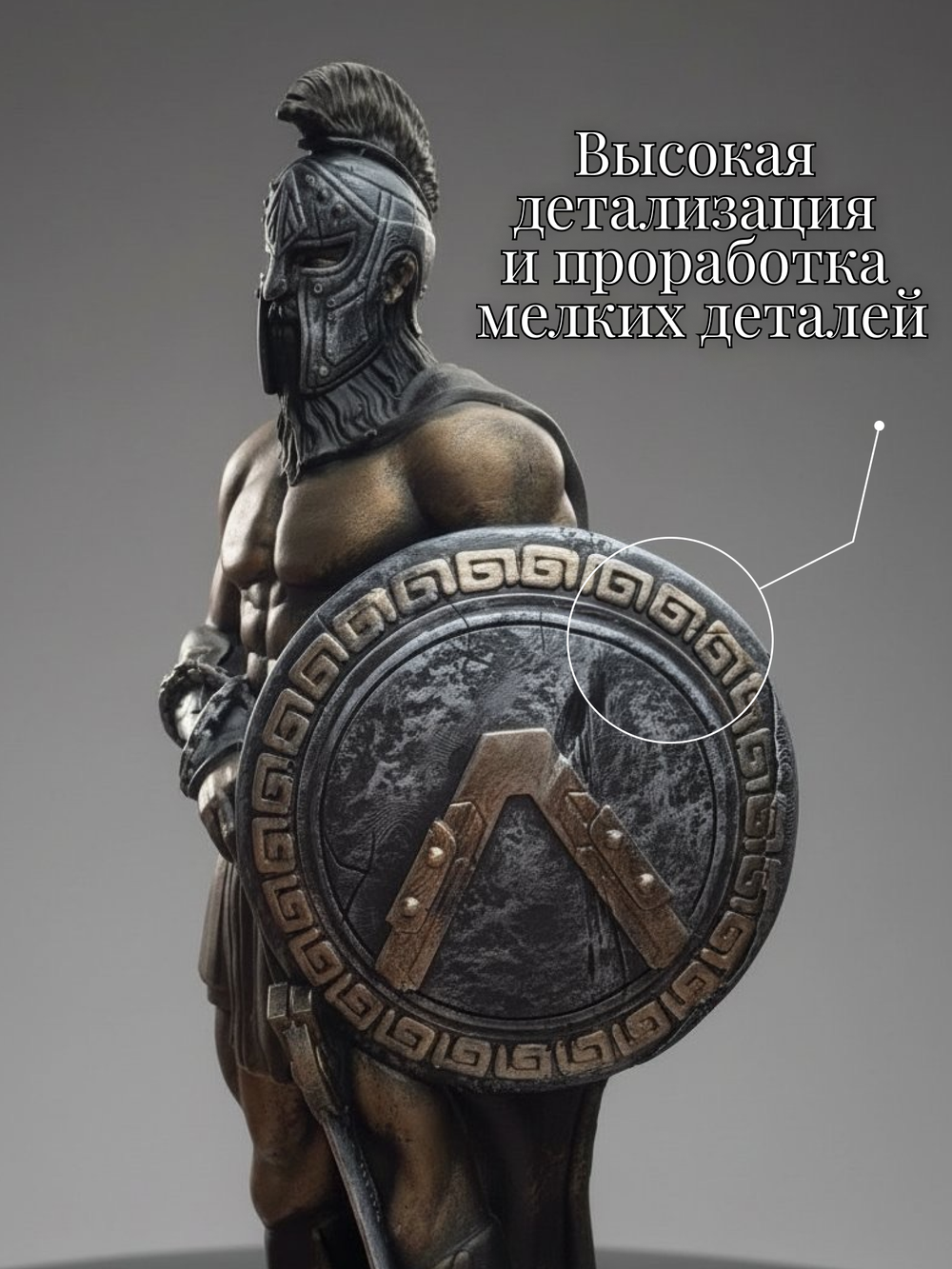 Коллекционная алтарная фигурка статуэтка Бог Арес оберег