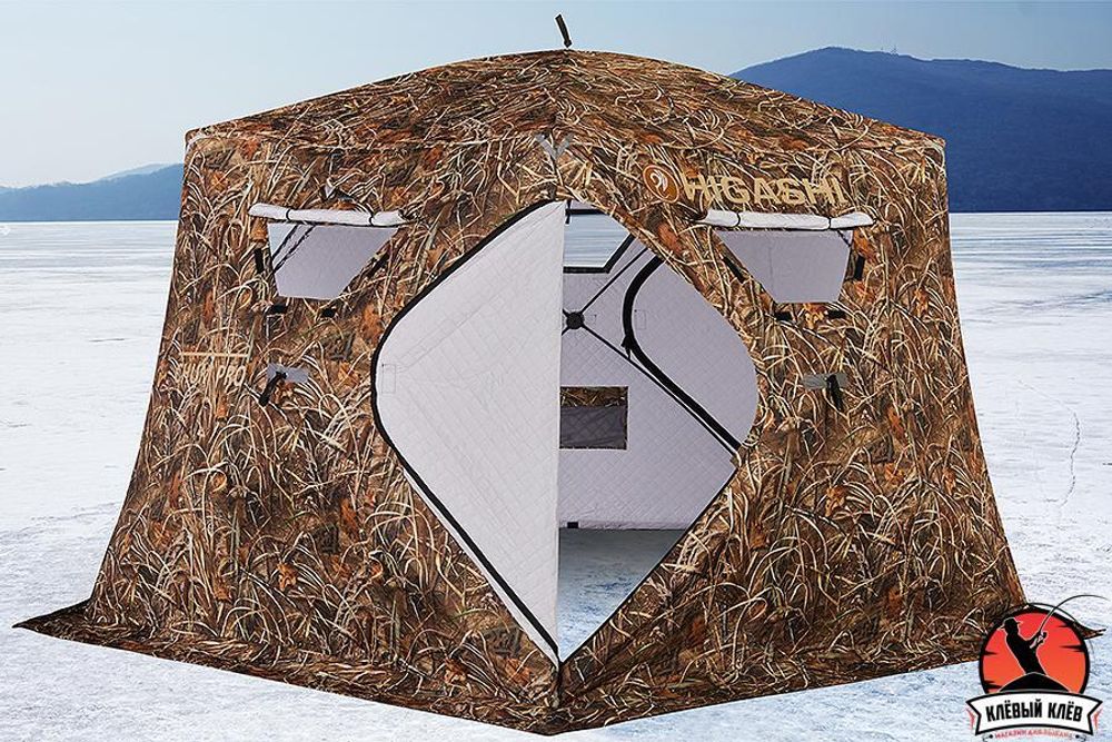Палатка HIGASHI Camo Chum Pro DC