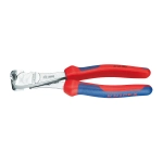 Кусачки торцевые особой мощности хромированные 160 мм Knipex 67 05 160