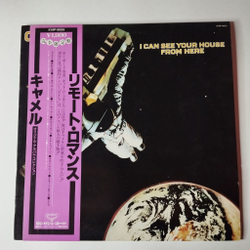 Винтажная виниловая пластинка LP Camel I Can See Your House From Here (Japan 1980) (Obi) Survival