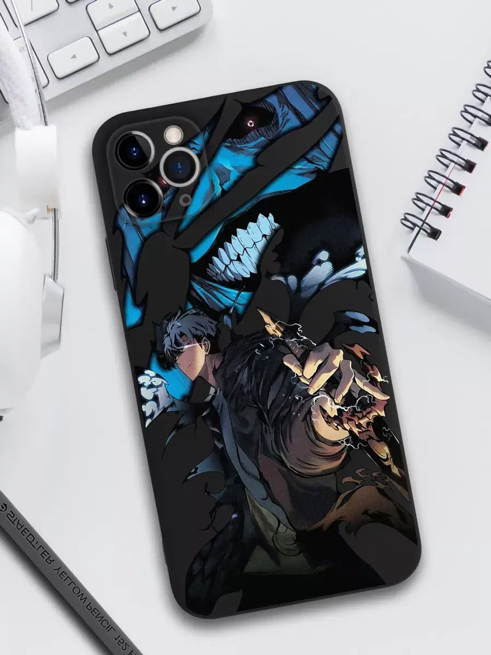 Чехол на iPhone 11 Pro Max с 3D принтом