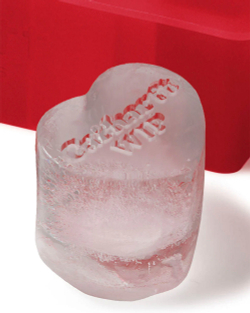 Форма для льда Carhartt WIP Heart Ice Cube Tray
