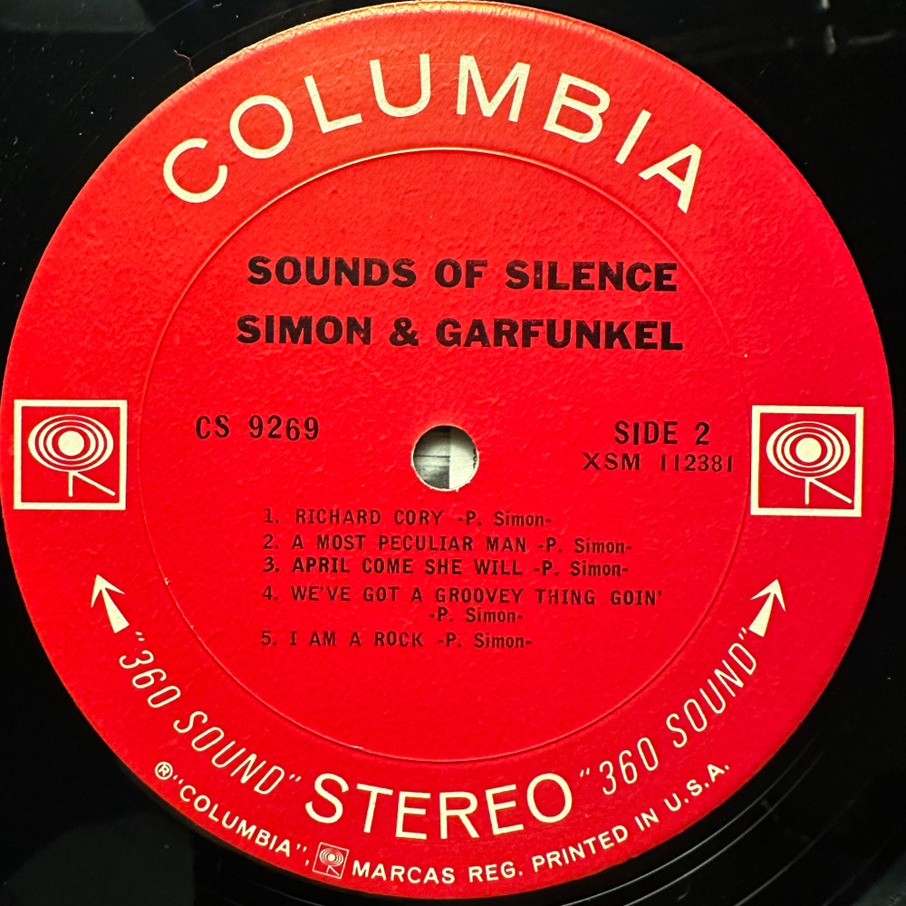 Simon & Garfunkel - Sounds Of Silence (США 1968г.)