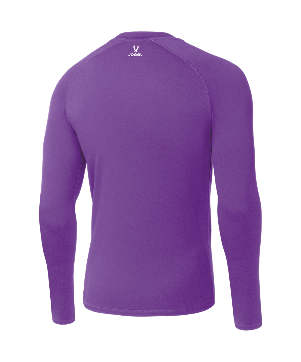 Джемпер компрессионный утепленный Jogel CAMP 2 PerFormDRY Baselayer Top Warm, фиолетовый P3