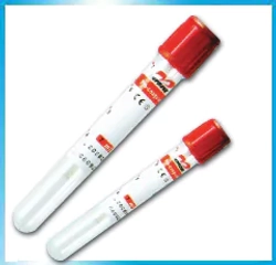 Пробирка "IMPROVACUTER" для коагулол. исс. (цитрат натрия 3,8%) 4,5мл, 13х100мл, пластик,