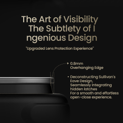Чехол от Nillkin из арамидного карбона (кевлар) для iPhone 16 Pro, серия CarboProp Magnetic Case, с поддержкой беспроводной зарядки