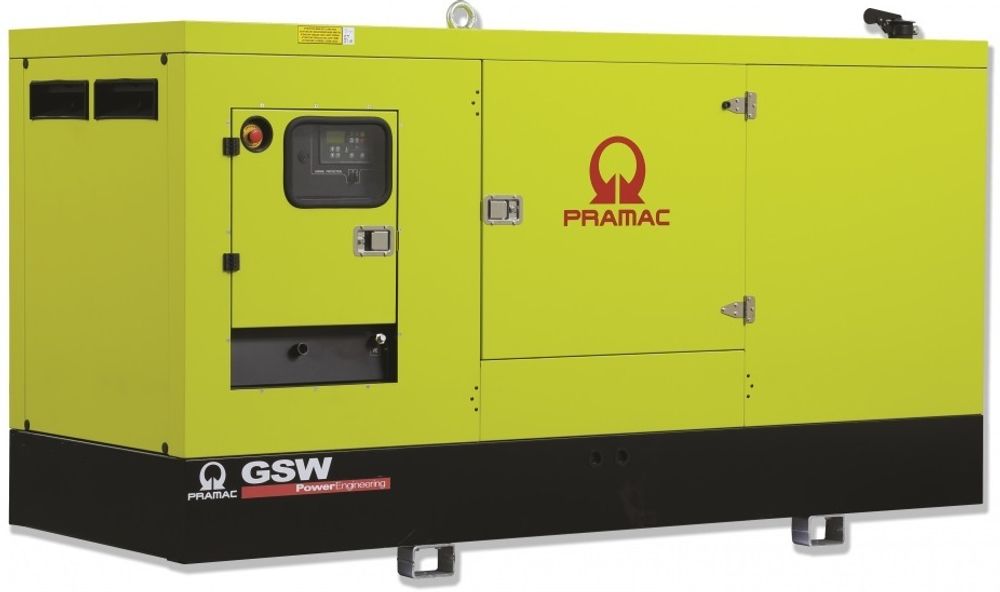 Дизельный генератор Pramac GSW 80 D в кожухе с АВР Дизельный генератор Pramac GSW 80 D в кожухе с АВР