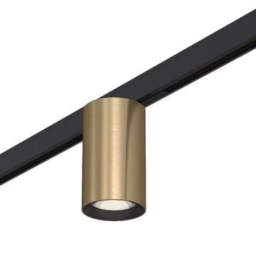 Магнитный трековый светильник LED 5W 3000K ST671.336.05 латунь Super5 ST-Luce
