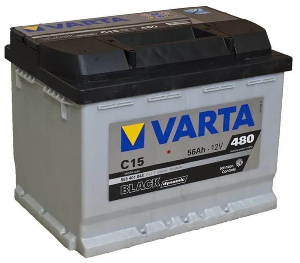 VARTA Black Dynamic 6CT- 56 ( 556 401 / 556 400 ) аккумулятор VARTA Black Dynamic 6CT- 56 ( 556 401 / 556 400 ) аккумулятор
