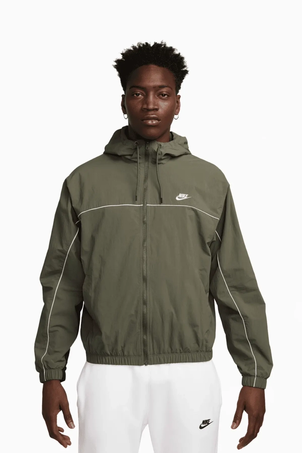 Куртка Nike Club - зеленый