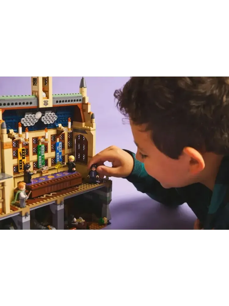 Конструктор Harry Potter 76441 Замок Хогвартс: Дуэльный клуб