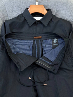Льняной костюм Zegna