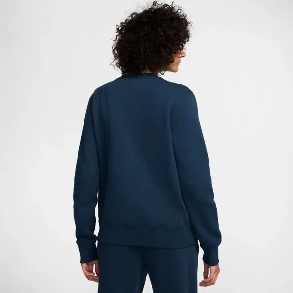 Толстовка женская NIKE W NSW PHNX FLC STD LOGO CREW