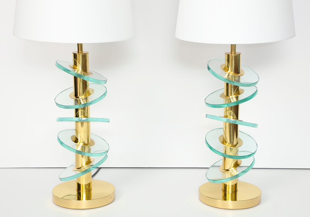 Studio-Made Table Lamps by Fedele Papagni