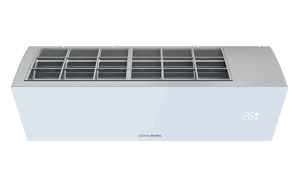 Сплит-система COOLBERG, RUNA SILVER Inverter, CI-12UR1-IN / CI-12UR1-OUT