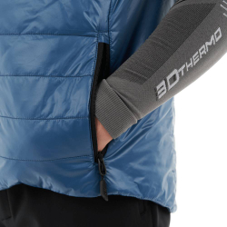 ЖИЛЕТ УТЕПЛЕННЫЙ DRAGONFLY VEST 100 BLACK 2023