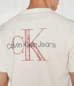 Футболка CALVIN KLEIN JEANS - экрю(J30J326866)