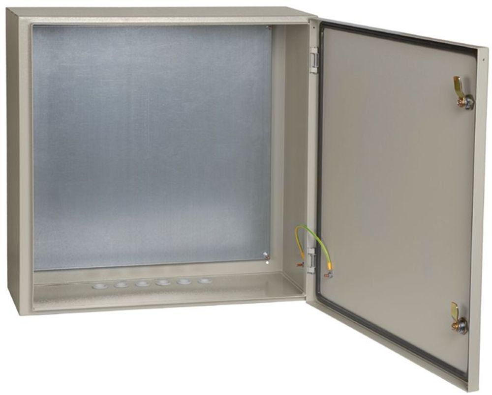 Корпус металлический ЩМП-6.6.2-0 У2 (600х600х250мм) IP54 IEK Корпус металлический ЩМП-6.6.2-0 У2 (600х600х250мм) IP54 IEK