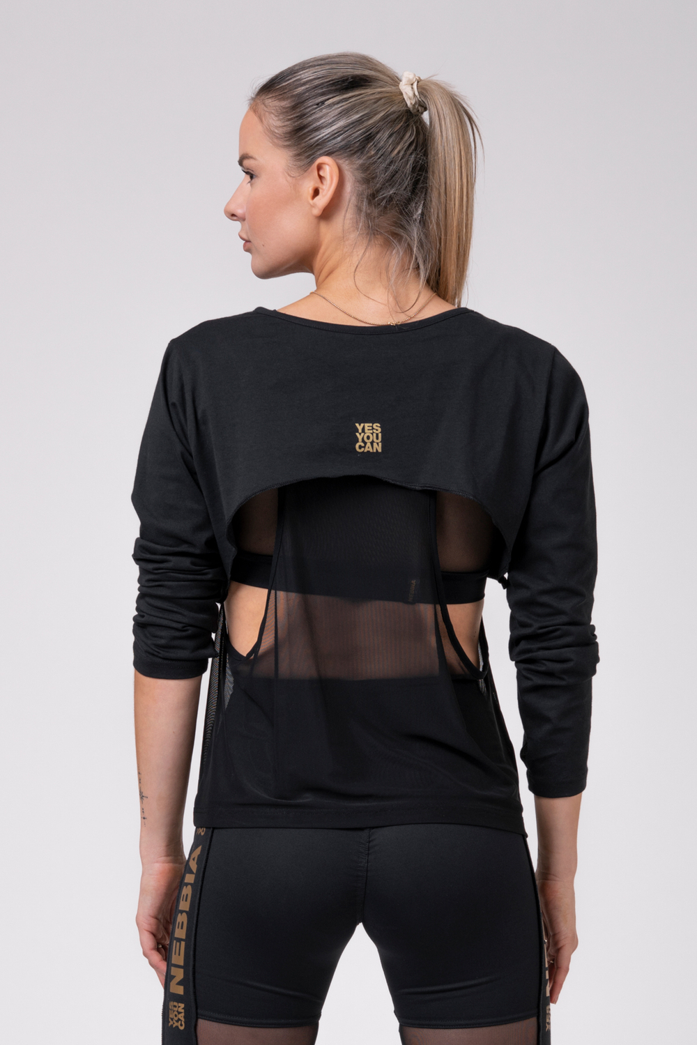 Кофта INTENSE Mesh T-shirt 805