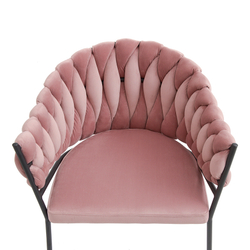 Кресло Bergenson Bjorn Lind fh-bb-ach-ln-pnk