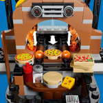 Конструктор Лего Сити Опыт доставки пиццы на автомобилях 60496 | LEGO City Pizza Delivery Experience 494 детали | 6+
