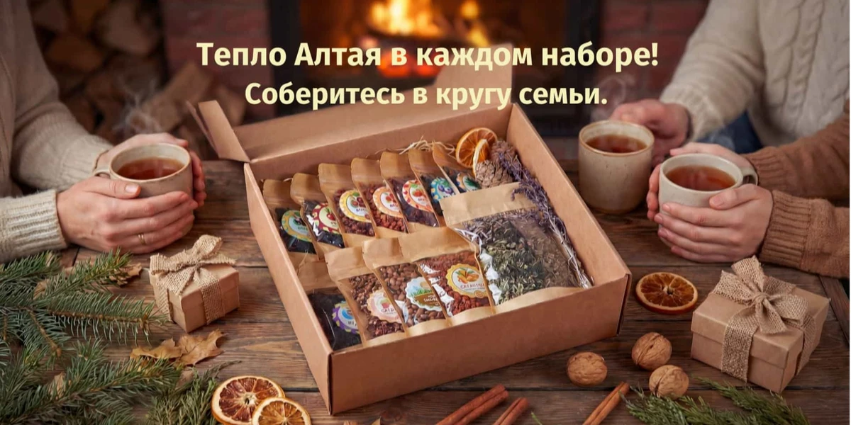Алтай у вас дома