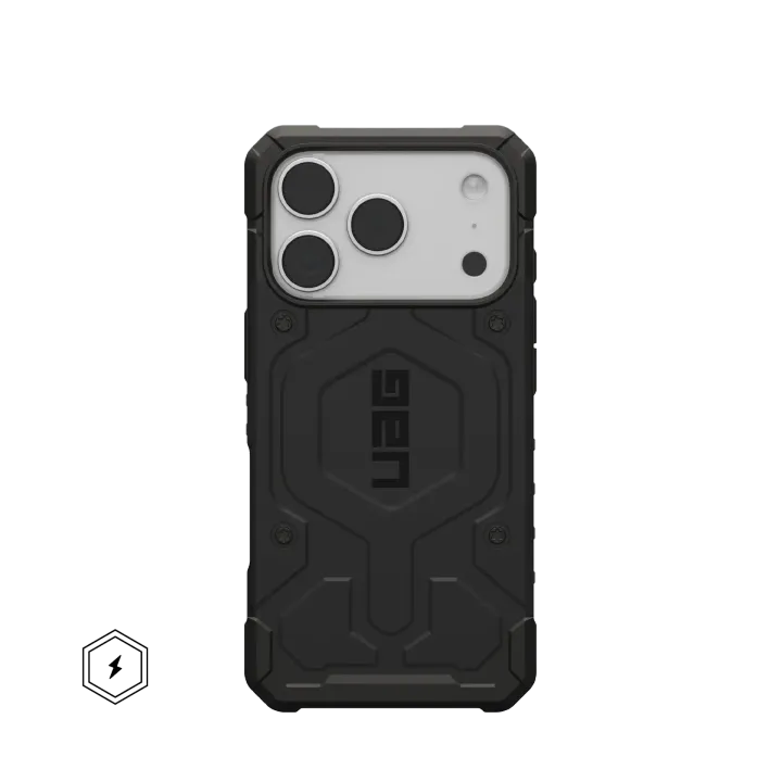 UAG Pathfinder with MagSafe Series Case for Apple iPhone 17 Pro Black (Чёрный)
