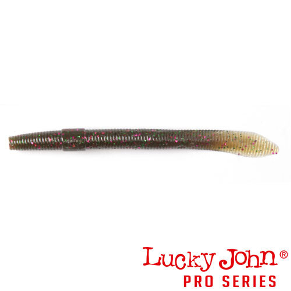 Черви съедобные Lucky John Pro Series WACKY WORM (99мм/10шт)
