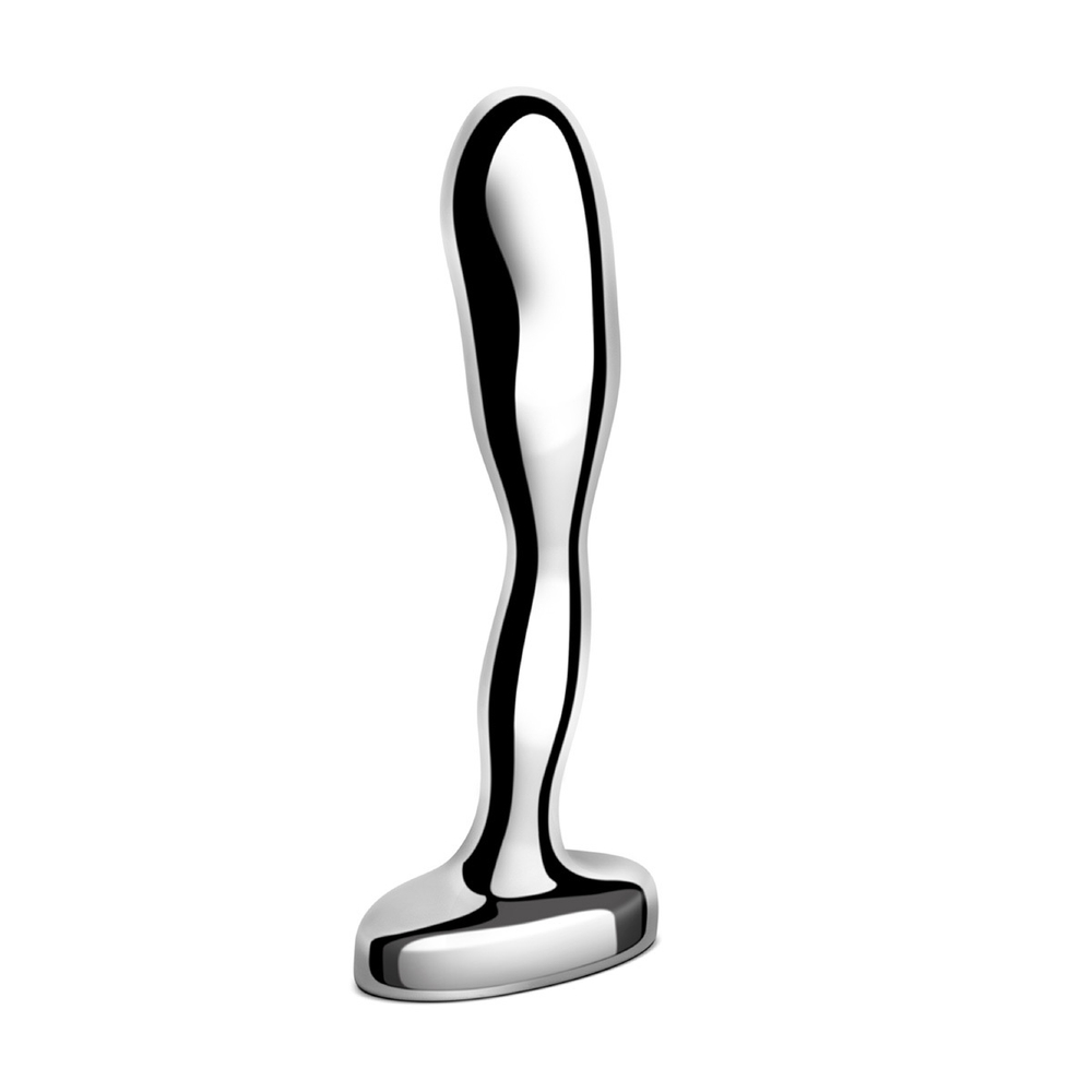 b-Vibe STAINLESS STEEL - Стальной анальный стимулятор