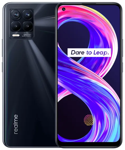 Realme 8 Pro 6.128GB Punk Black (Черный)