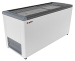 Ларь морозильный Frostor GELLAR FG 600 C серый