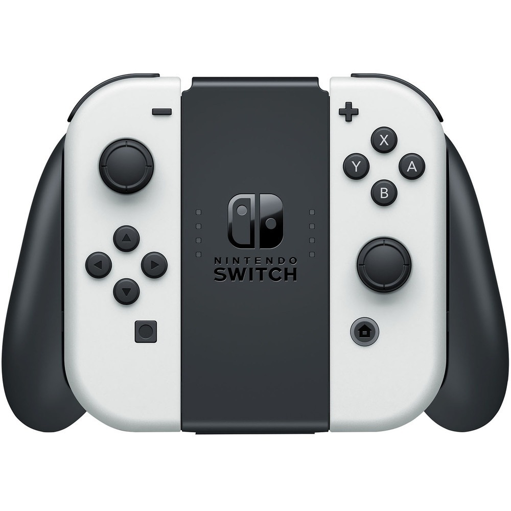 Игровая приставка Nintendo Switch OLED белые (Japan spec)