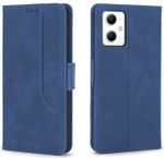Стильный чехол-книжка из кожи для XIAOMI REDMI NOTE 12 5G/ POCO X5 (не PRO!) с отделом для наличных, 3 слотами для карт и подставкой