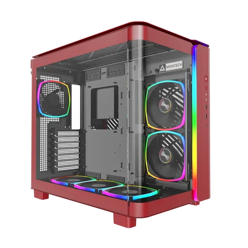 Корпус Montech KING 95 PRO ARGB Red (MNT-K95P-R)