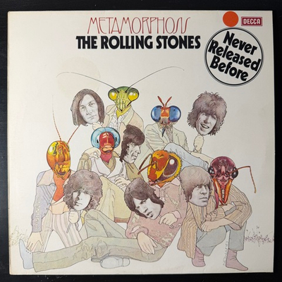 The Rolling Stones ‎– Metamorphosis (Германия 1975г.)