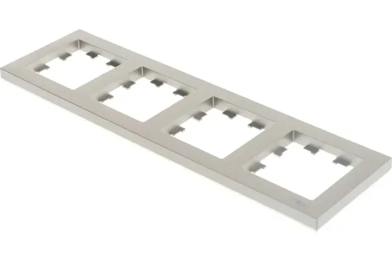 Рамка Systeme Electric ATLASDESIGN 4-постовая шампань 38169