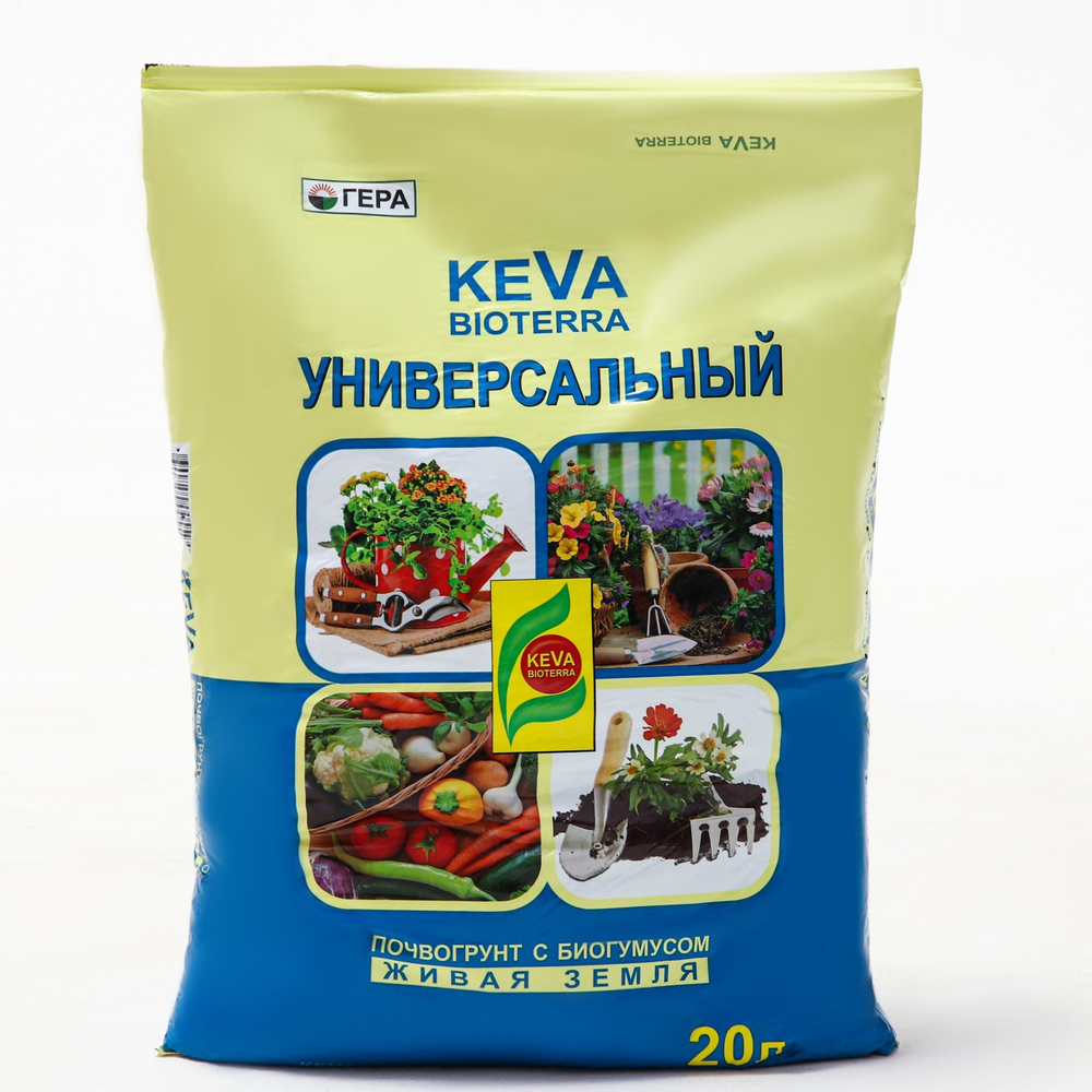 БИОпочвогрунт KEVA BIOTERRA Универсальный 20л
