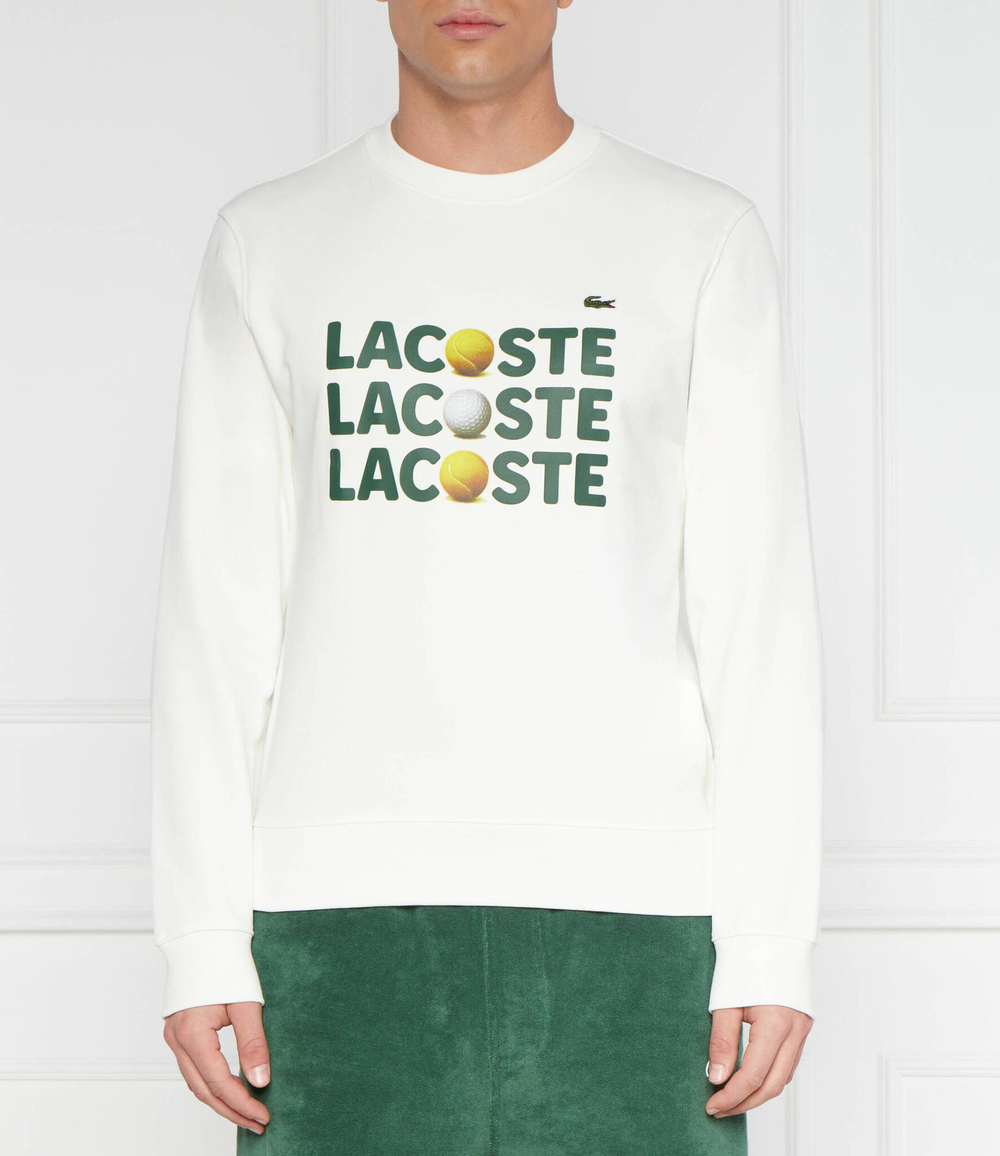 Худи Lacoste - белый(SH7421)