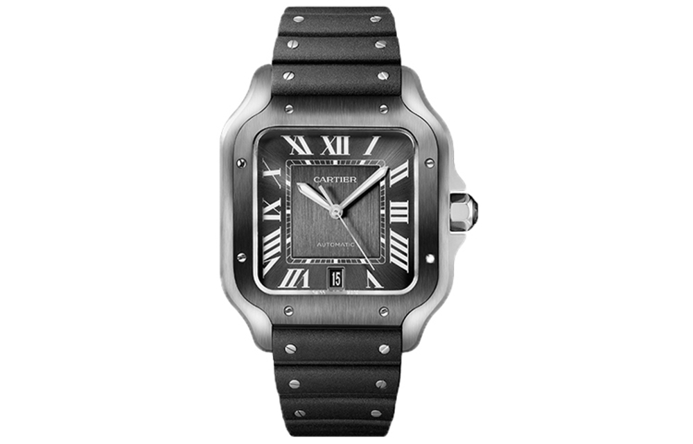 Cartier Santos De Cartier Watch "Black"