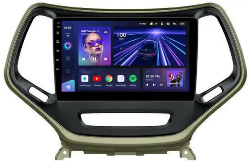 Магнитола для Jeep Cherokee 2014+ - Teyes CC3L на Android 10, CarPlay, 4G SIM-слот