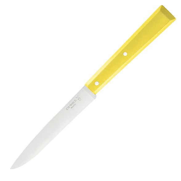 Цена наНож столовый Opinel №125, нержавеющая сталь, желтый