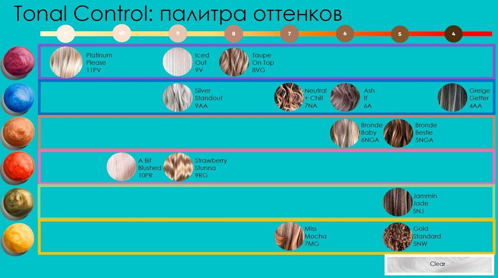 Matrix Tonal Control Гелевый Тонер 10P 90 мл