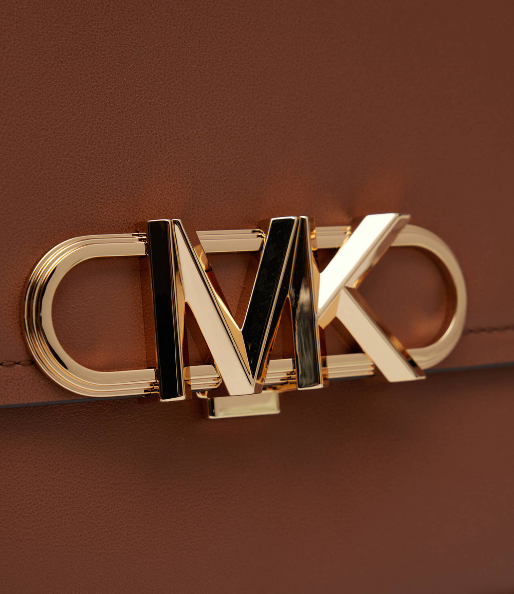 кожаная сумка через плечо parker Michael Kors - коричневый(30F2G7PS4L)