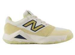 Женские Кроссовки теннисные New Balance Coco Delray - yellow/navy